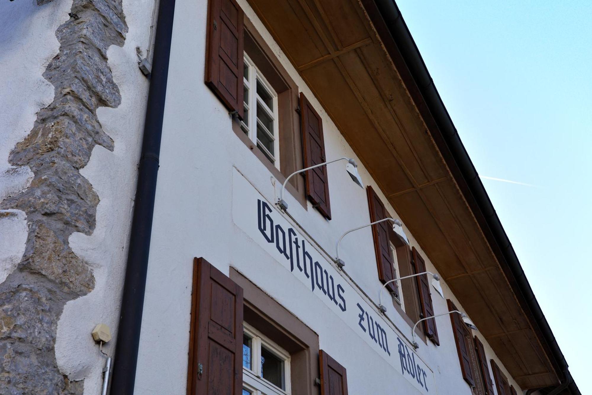 Gasthaus Adler Nordschwaben Buitenkant foto