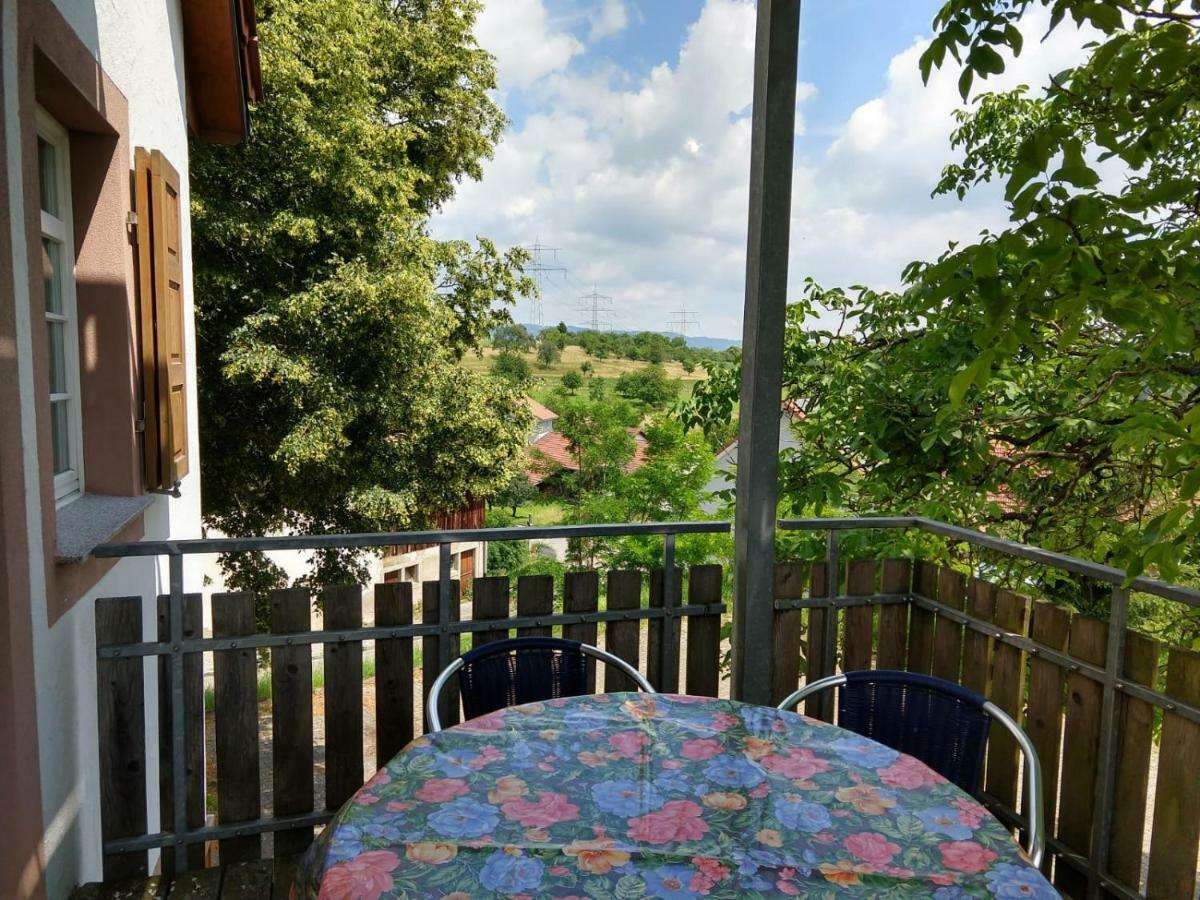 Gasthaus Adler Nordschwaben Buitenkant foto